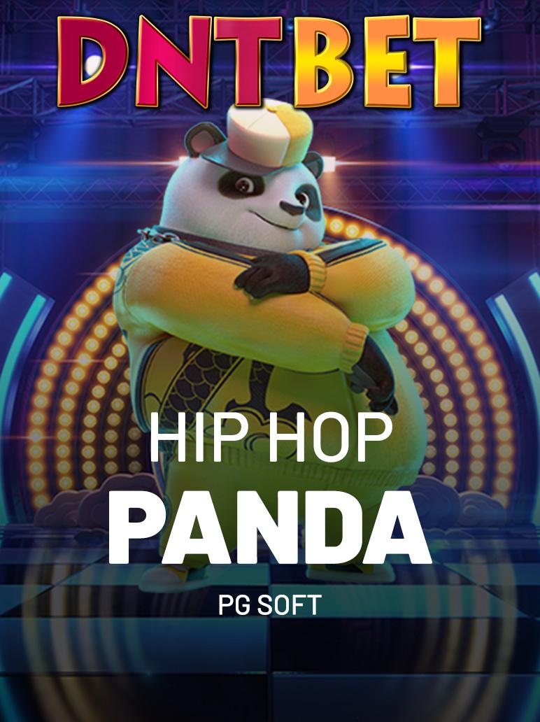 Hip Hop Panda​